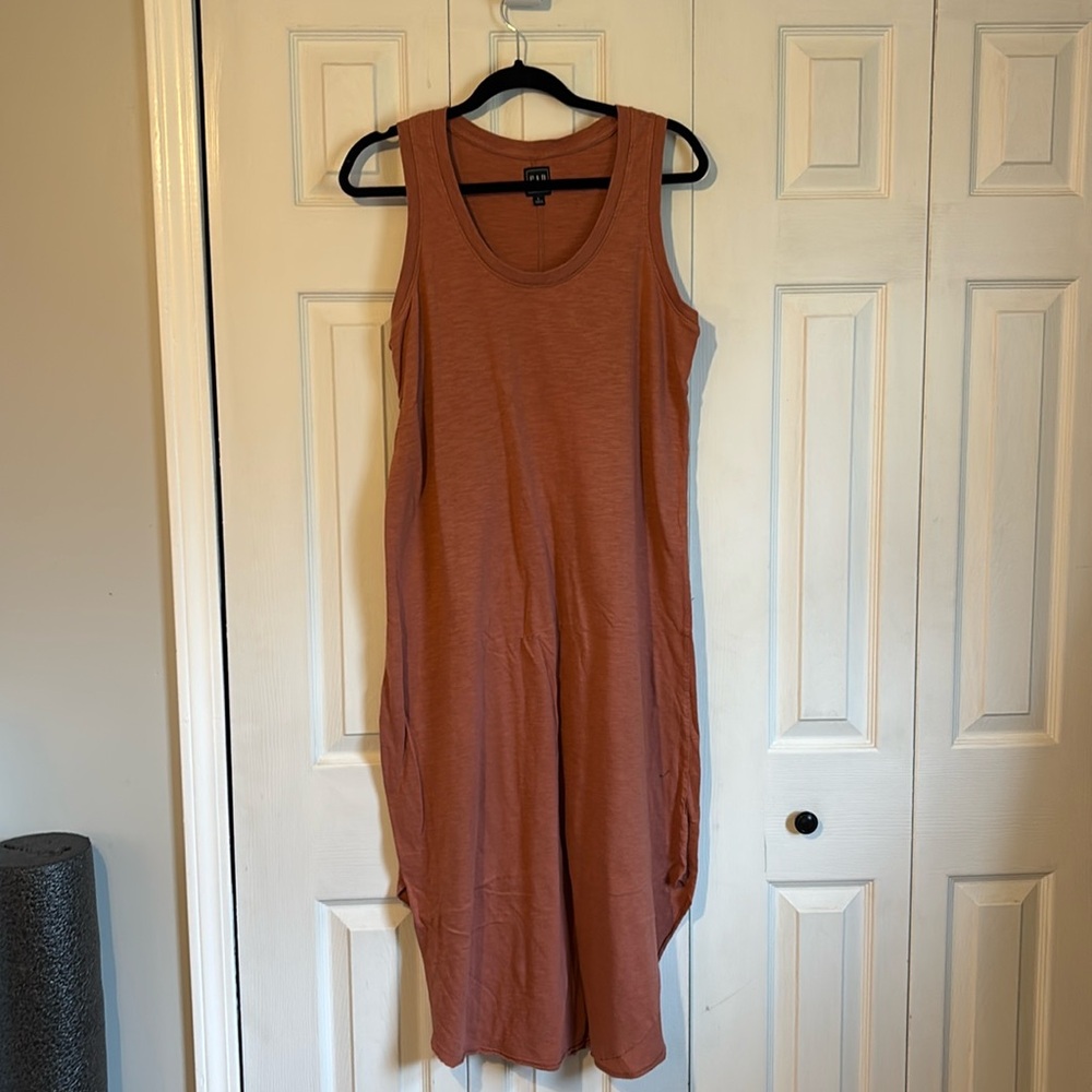 GAP maxi tank dress